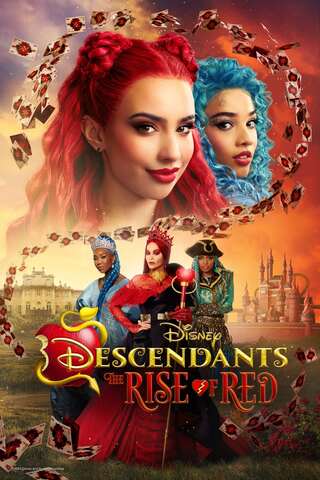 Descendants The Rise of Red (2024) - ดูหนังออนไลน์ฟรี HD