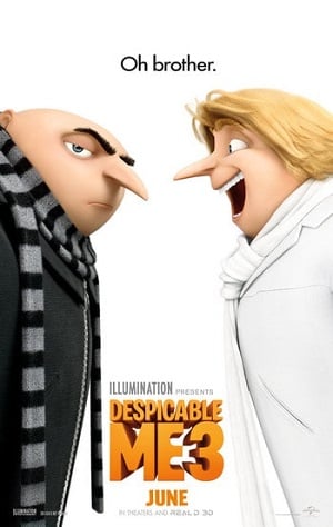 Despicable Me 3 (2017) มิสเตอร์แสบร้ายเกินพิกัด 3 - ดูหนังออนไลน์ฟรี HD