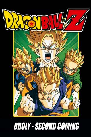 Dragon Ball Z The Movie Broly Second Coming (1994) การกลับมาของโบรลี่ - ดูหนังออนไลน์ฟรี HD