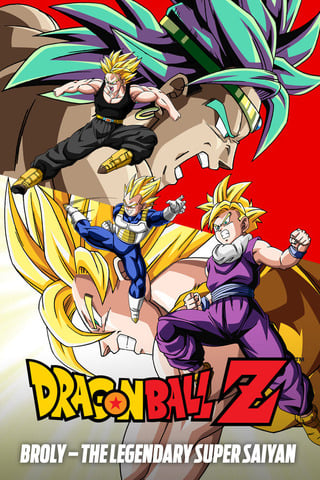 Dragon Ball Z The Movie Broly-The Legendary Super Saiyan (1993) โบรลี่ ซูปเปอร์ไซย่าในตำนาน - ดูหนังออนไลน์ฟรี HD