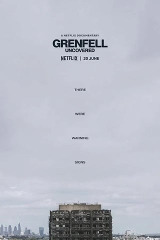 Grenfell Uncovered (2025) ค้นความจริงเหตุเพลิงไหม้เกรนเฟลล์ ทาวเวอร์ - ดูหนังออนไลน์ฟรี HD