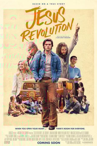 Jesus Revolution (2023) จีซัส รีโวลูชั่น - ดูหนังออนไลน์ฟรี HD