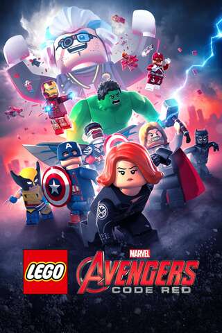 LEGO Marvel Avengers Code Red (2023) - ดูหนังออนไลน์ฟรี HD