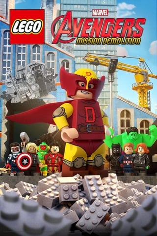 LEGO Marvel Avengers Mission Demolition (2024) - ดูหนังออนไลน์ฟรี HD