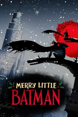 Merry Little Batman (2023) - ดูหนังออนไลน์ฟรี HD