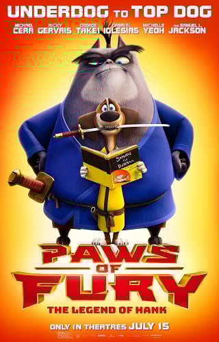 Paws of Fury: The Legend of Hank (2022) อุ้งเท้าพิโรธ: ตำนานของแฮงค์ - ดูหนังออนไลน์ฟรี HD