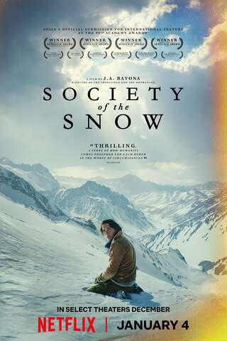 Society of the Snow (2024) หิมะโหด คนทรหด - ดูหนังออนไลน์ฟรี HD