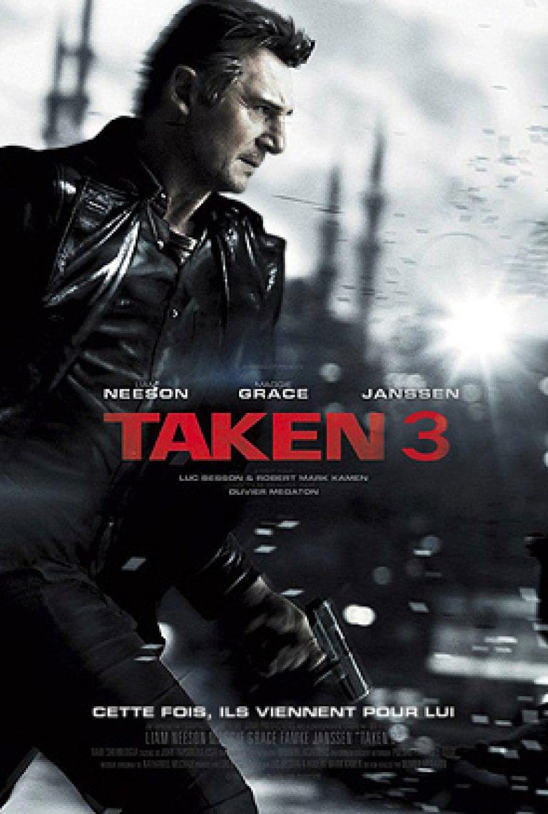 Taken 3 (2014) เทคเคน 3 ฅนคมล่าไม่ยั้ง - ดูหนังออนไลน์ฟรี HD