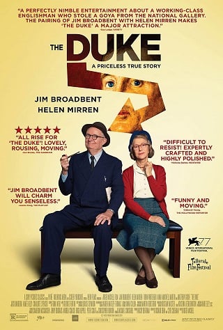 The Duke (2020) โจรเก๋า หัวใจไม่เก่า - ดูหนังออนไลน์ฟรี HD