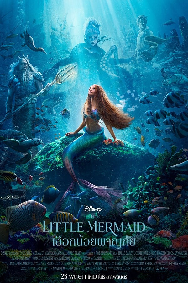The Little Mermaid (2023) เงือกน้อยผจญภัย - ดูหนังออนไลน์ฟรี HD