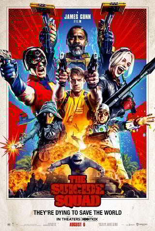 The Suicide Squad (2021) เดอะ ซุยไซด์ สควอด - ดูหนังออนไลน์ฟรี HD
