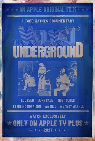 The Velvet Underground (2021) สารคดี - ดูหนังออนไลน์ฟรี HD
