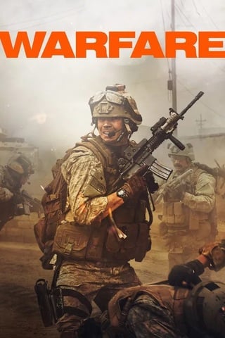 Warfare (2025) - ดูหนังออนไลน์ฟรี HD