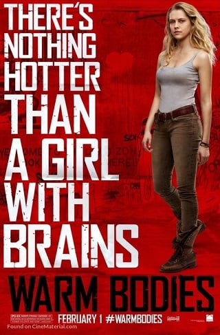 Warm Bodies (2013) ซอมบี้ที่รัก - ดูหนังออนไลน์ฟรี HD