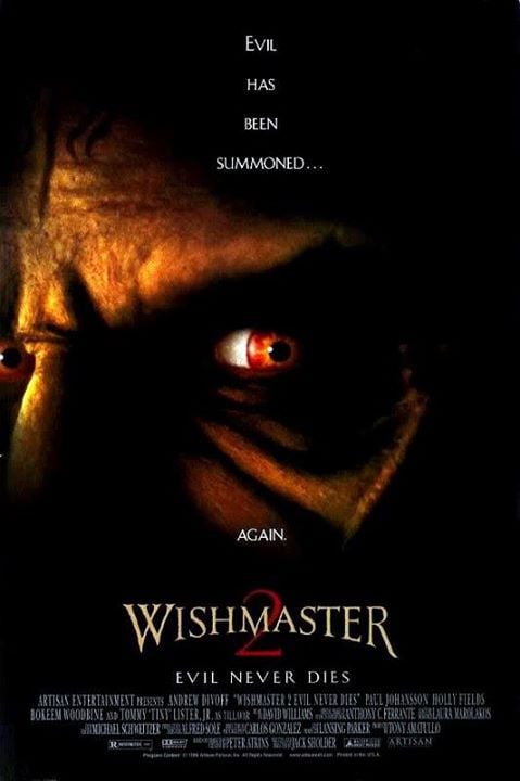 Wishmaster 2: Evil Never Dies (1999) พรซาตาน กระชากวิญญาณ - ดูหนังออนไลน์ฟรี HD