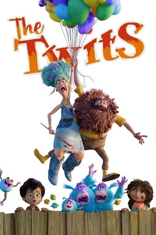 The Twits (2025) คนซื่อบื้อ - ดูหนังออนไลน์ฟรี HD