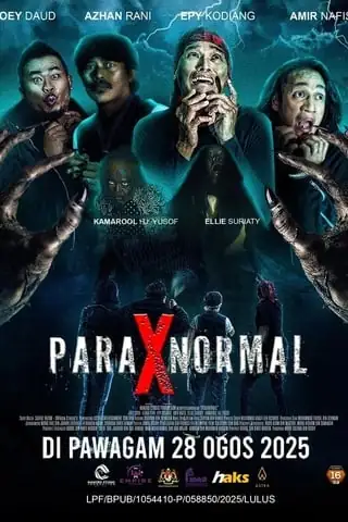 Para X Normal (2025) แผนปล้นวิลล่าอาถรรพ์